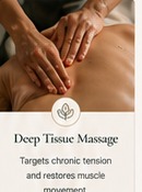 Deep Tissue Massage