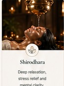 Shirodhara